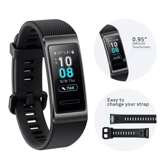 Smartband Huawei Band 3 Pro in offerta a 40 euro circa