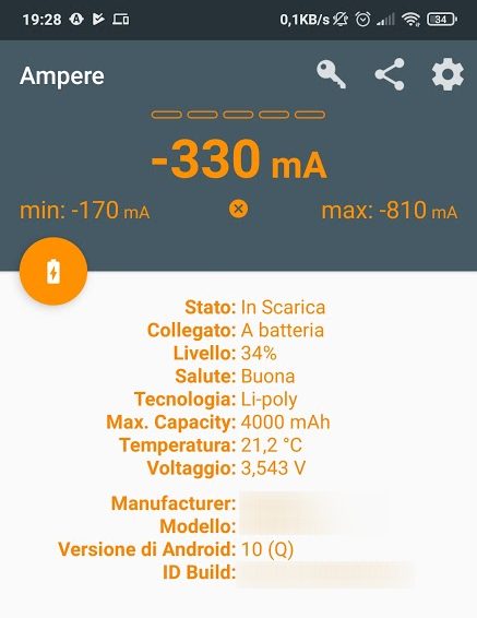 Migliori smartphone con batteria a lunga durata, fino a 250 euro