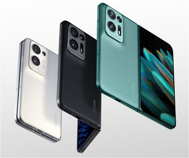 OPPO presenta Find N2, il pieghevole più leggero in assoluto