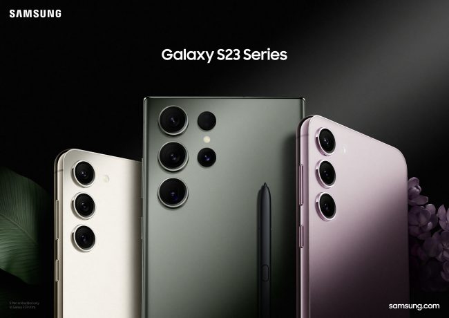 Samsung presenta i nuovi Galaxy S23, con SoC Snapdragon 8 Gen 2 e fotocamera fino a 200 Megapixel