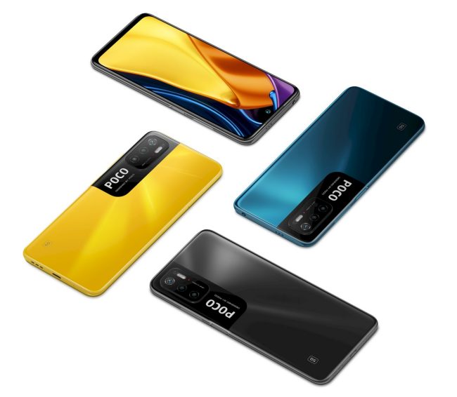 Poco presenta M3 Pro 5G, uno degli smartphone più economici con supporto 5G