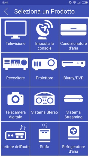 Smartphone Android come telecomando grazie all'IR