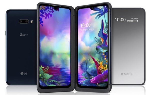 IFA: LG presenta G8X ThinQ con una custodia dotata di schermo doppio
