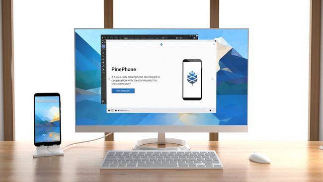 Come si presenta lo smartphone Linux PinePhone Pro