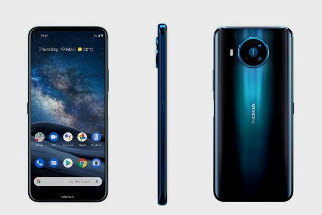 Nokia 8.3, bello smartphone di gamma media con supporto 5G
