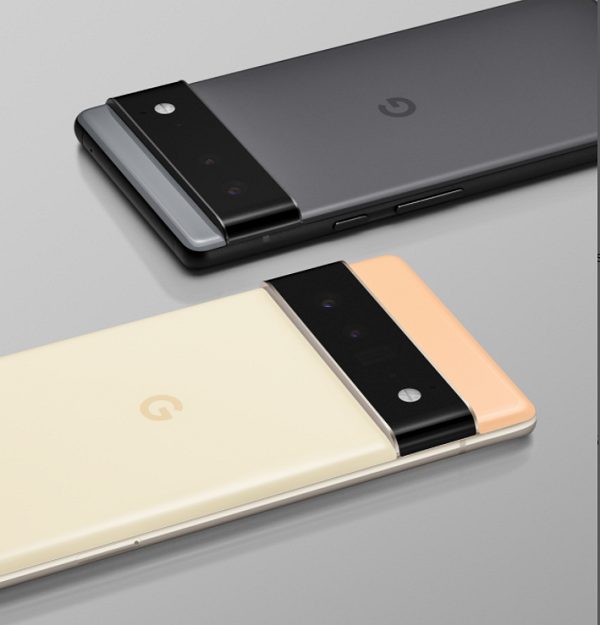 Google presenta i nuovi smartphone Pixel 6 con il SoC Tensor