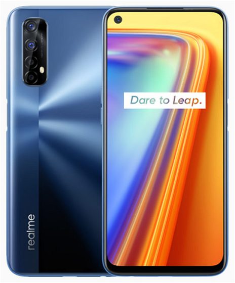 Gli smartphone Realme 7 e 7 Pro portano la ricarica a 65W sulla gamma media