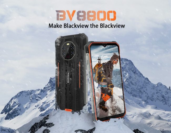 Smartphone rugged Blackview BV8800: super resistente e impermeabile in offerta lancio a meno di 230 euro