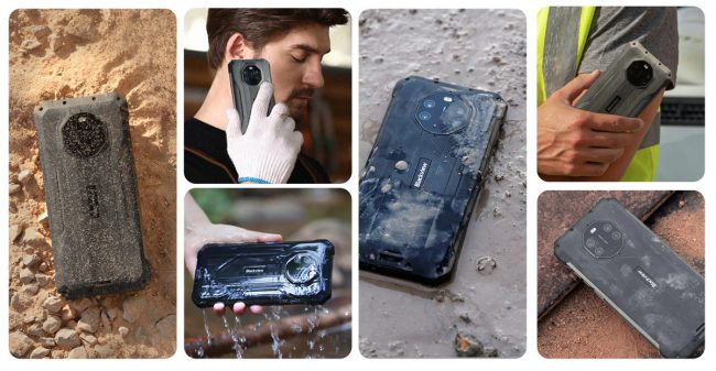 Smartphone rugged Blackview BV8800: super resistente e impermeabile in offerta lancio a meno di 230 euro