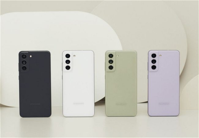 Smartphone Samsung: presentato il Galaxy S21 FE 5G
