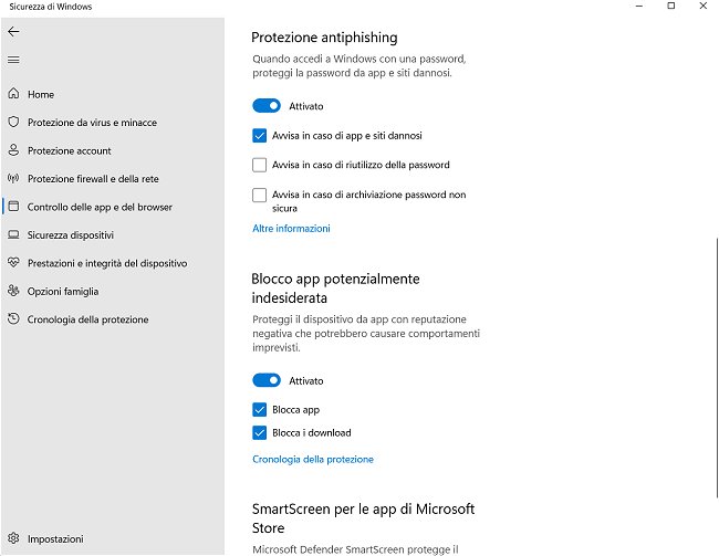 SmartScreen: cos'è e come funziona in Windows 10 e 11