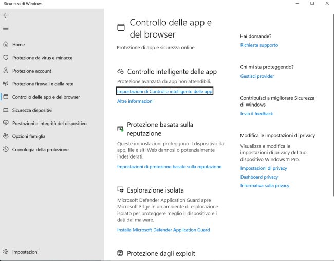 SmartScreen: cos'è e come funziona in Windows 10 e 11