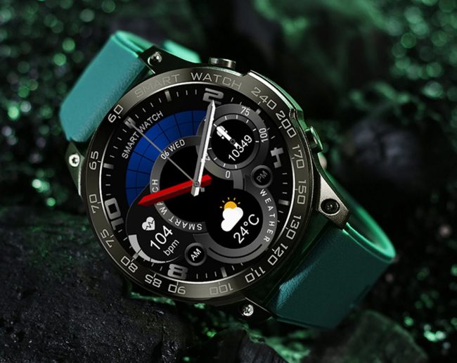 Smartwatch con display touch AMOLED: DM50 in offerta a circa 35 euro