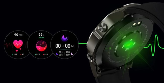 Smartwatch con display touch AMOLED: DM50 in offerta a circa 35 euro
