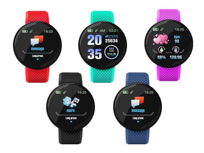 Smartwatch più economico di sempre: D18 per i regali di Natale
