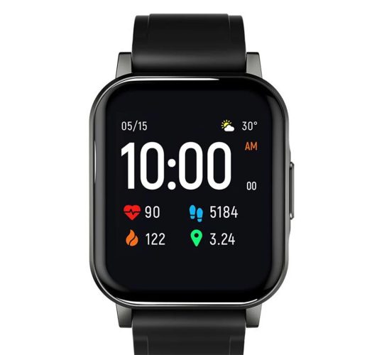 Smartwatch Haylou LS02: Bluetooth 5.0, certificazione IP68, grande autonomia
