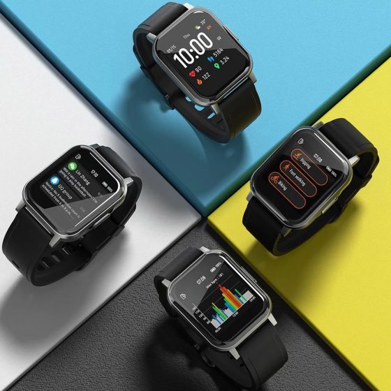 Smartwatch Haylou LS02: Bluetooth 5.0, certificazione IP68, grande autonomia