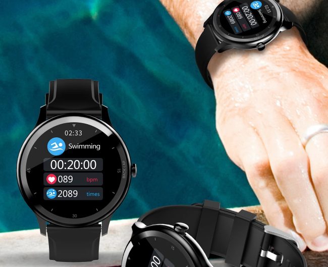 Smartwatch G28 Bluetooth 5.0 IP68 versatile, completo ed economico