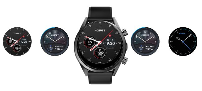 Smartwatch Kospet Hope 4G in offerta speciale a 122 euro