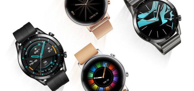 Huawei presenta il nuovo Watch GT 2: due settimane di autonomia