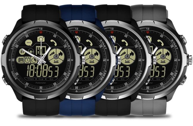 Smartwatch ibrido Zeblaze Vibe 4 a poco più di 20 euro in offerta