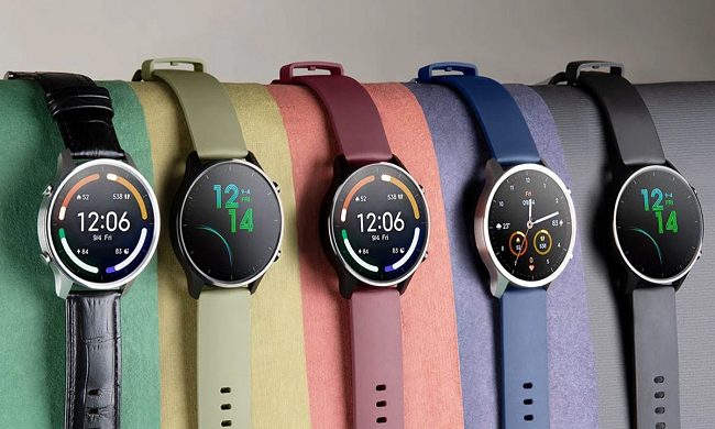 Xiaomi presenta il suo Mi Watch, la batteria va ricaricata solo due volte al mese