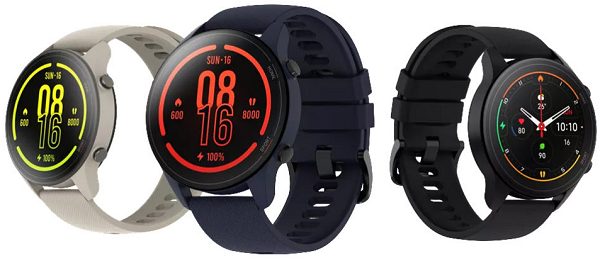 Xiaomi presenta il suo Mi Watch, la batteria va ricaricata solo due volte al mese