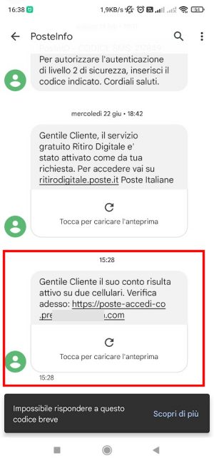 SMS spoofing e smishing: cosa sono e perché restano un grave problema
