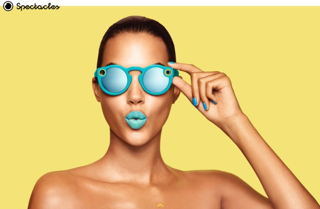 Snapchat lancia gli occhiali che registrano brevi video