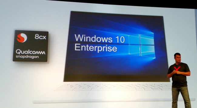 Snapdragon 8cx, primo processore ARM a 7 nm progettato per i PC con Windows 10