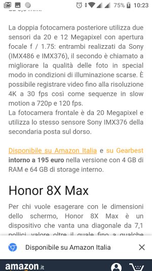 Chrome per Android permetterà di sbirciare i link grazie a Sneak Peek
