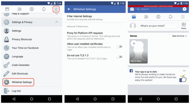 Facebook permette di studiare il funzionamento delle sue app