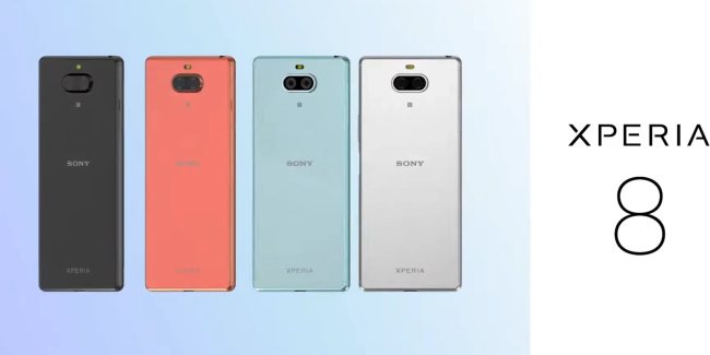 Sony presenta Xperia 8: Snapdragon 630 e doppia fotocamera posteriore con zoom ottico