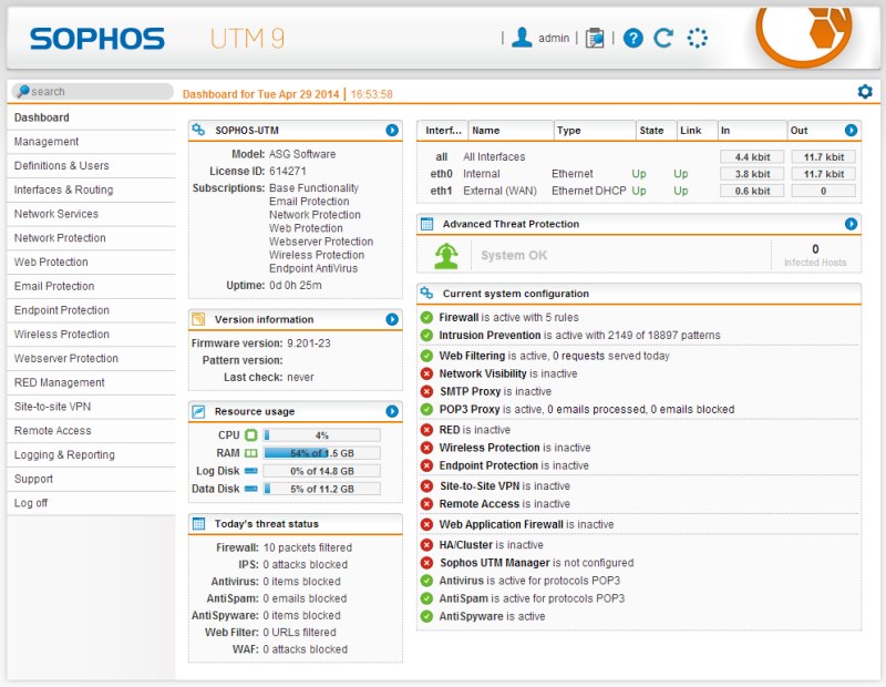 Proteggere la rete locale dalle minacce con Sophos UTM