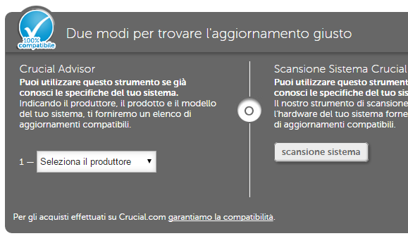 Aggiornare Windows XP e Vista a Windows 10 o Windows 8.1