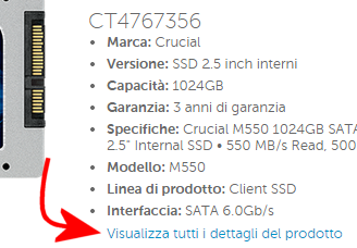 Come sostituire hard disk di un notebook con un SSD