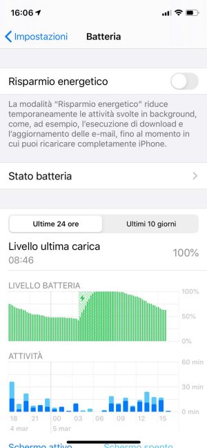 Cambio batteria iPhone: quando e come sostituirla