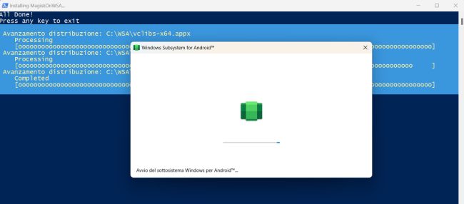 Guida per avere Google Play Store su Windows 11