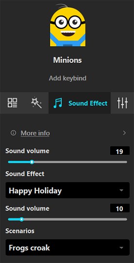 Voice changer: come funziona SoundBot