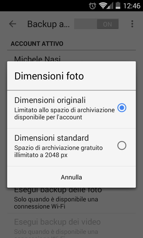 Spazio Google Drive: individuare i file più pesanti