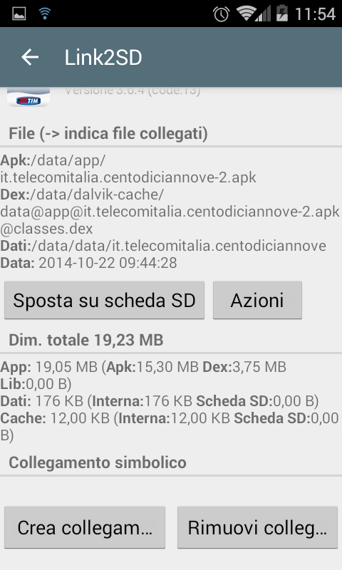 Risolvere l'errore Spazio insufficiente sul dispositivo Android