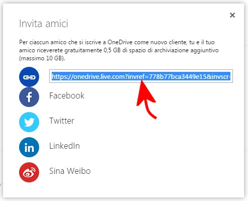 Spazio OneDrive: come ottenere 10 GB o 1 TB aggiuntivi