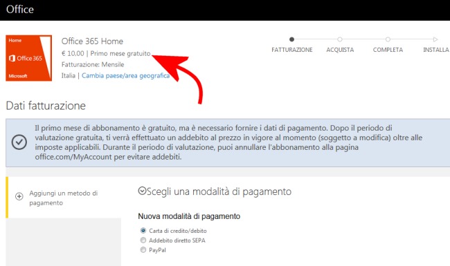 Spazio OneDrive: come ottenere 10 GB o 1 TB aggiuntivi