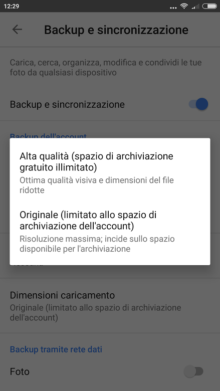 Spazio su Google, come controllarlo ed estenderlo