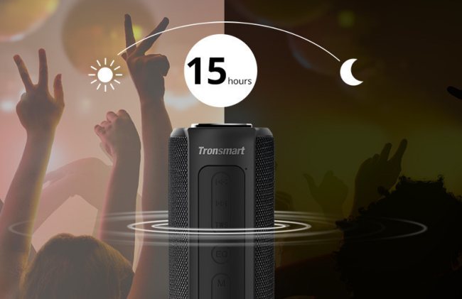 Speaker Bluetooth 5.0 Tronsmart Element T6 Plus in offerta speciale