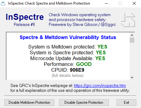 Spectre e Meltdown: le patch sono davvero indispensabili?