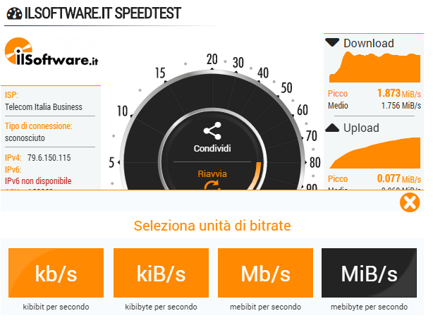 Speed test, verificare la velocità della connessione in modo rapido