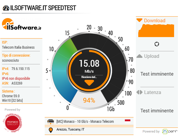 Speed test, verificare la velocità della connessione in modo rapido