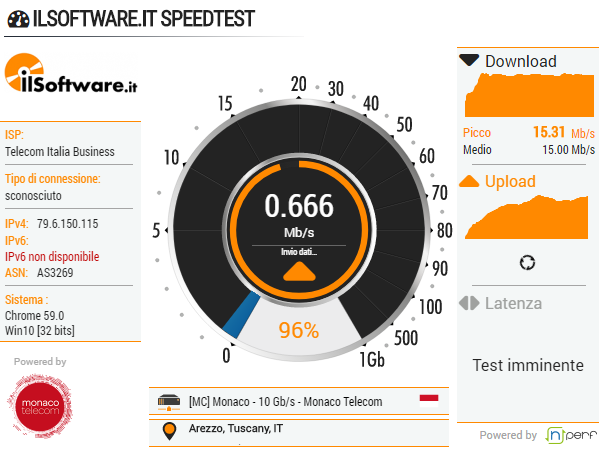 Speed test, verificare la velocità della connessione in modo rapido