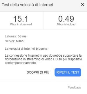 Speed test affidabile: Google porta il suo anche in Italia